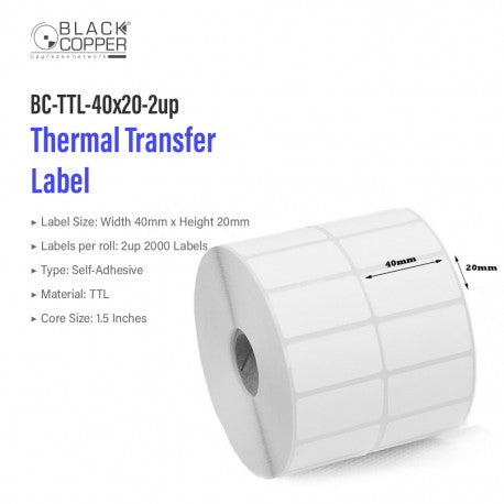 BlackCopper BC-TTL-40x20-2up
