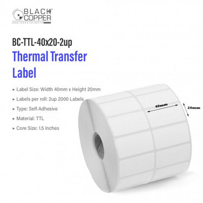 BlackCopper BC-TTL-40x20-2up