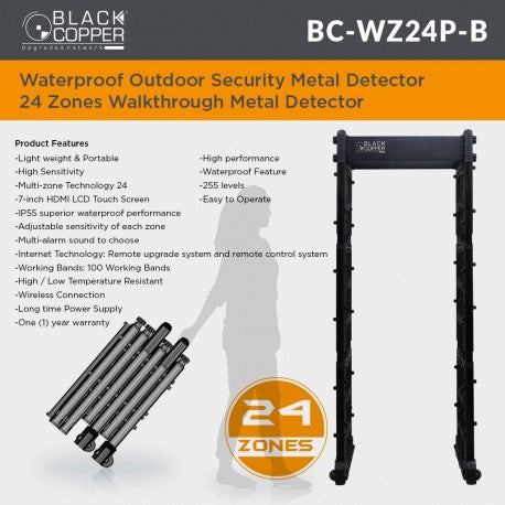 BlackCopper BC-WZ24P-B