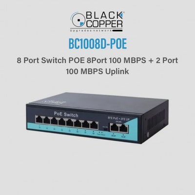 BlackCopper BC1008D-POE