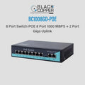 BlackCopper BC1008GD-POE