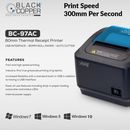 BlackCopper BC97AC USB+Serial