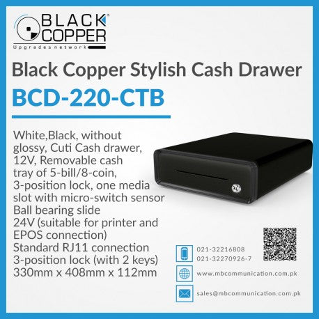 BlackCopper BCD-220CTB