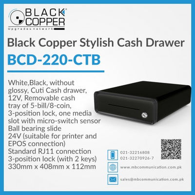 BlackCopper BCD-220CTB