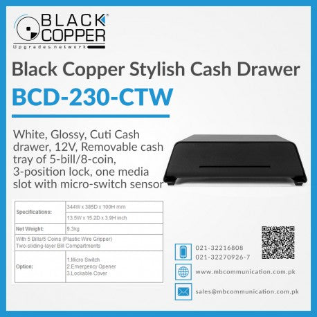 BlackCopper BCD-230CTB