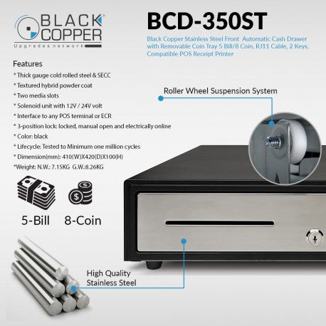 BlackCopper BCD350ST