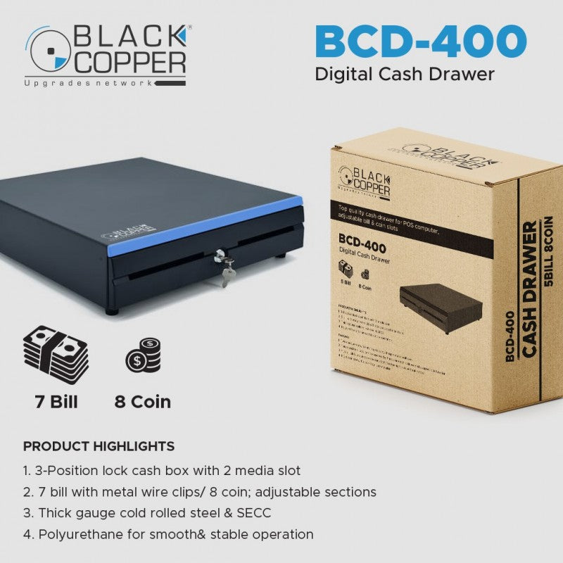 BlackCopper BCD400