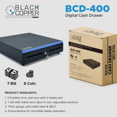 BlackCopper BCD400