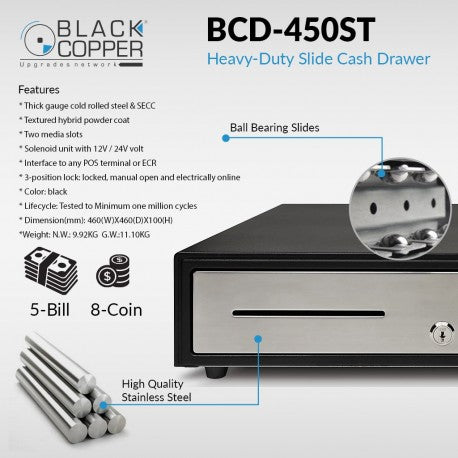 BlackCopper BCD450ST