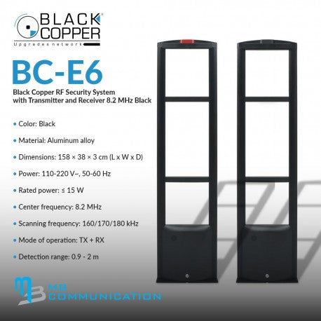 BlackCopper BCE6-RFDual