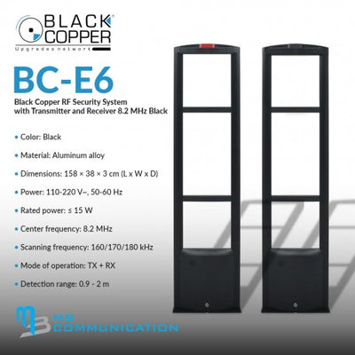BlackCopper BCE6-RFDual