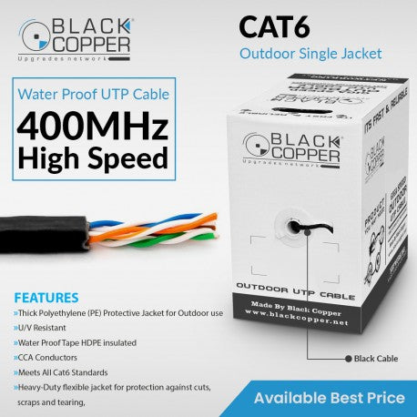 BlackCopper BCMXC6BLACK