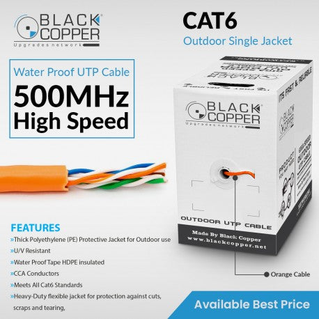 BlackCopper BCMXC6ORANGE