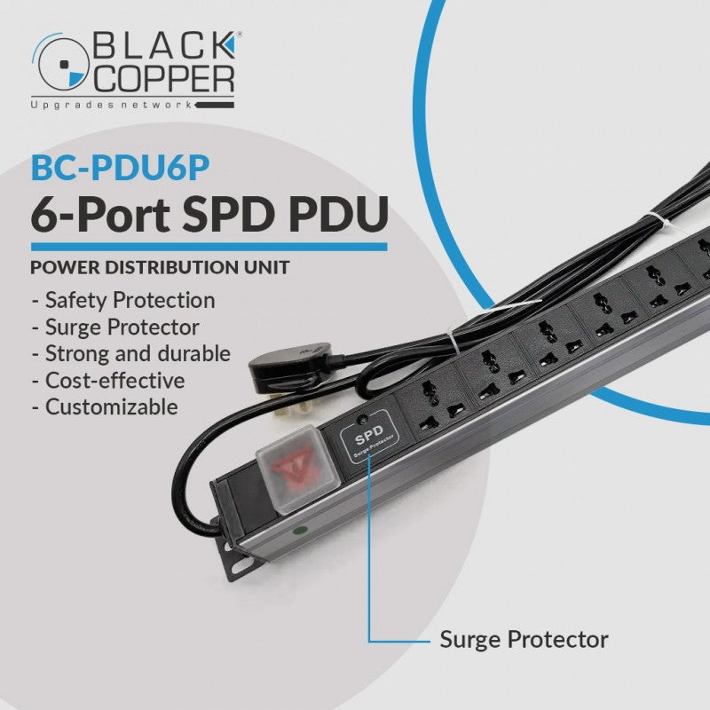 BlackCopper BCPDU6P
