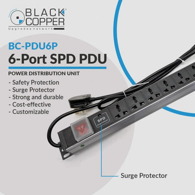 BlackCopper BCPDU6P