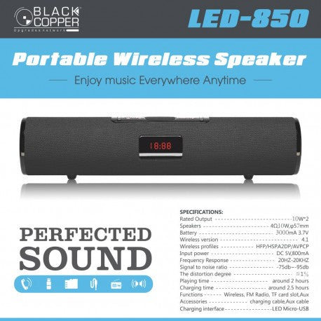 BlackCopper LED-850