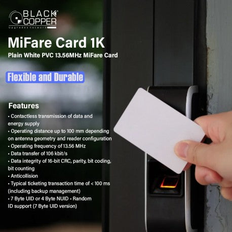 BlackCopper Mifare-Card
