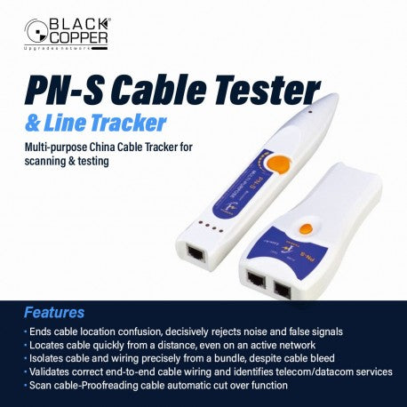 BlackCopper PN S Cable Tester