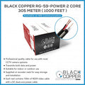 BlackCopper BCRJ59-CBL