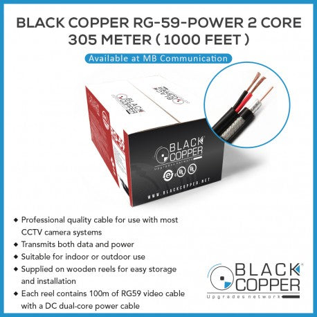 BlackCopper BCRJ59-CBL