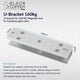 BlackCopper U-Bracket-160KG