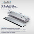 BlackCopper U-Bracket-280KG