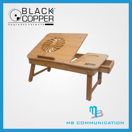 BlackCopper Wood-Laptop-Table
