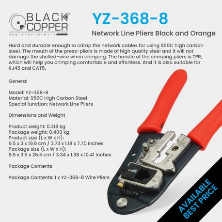 BlackCopper YZ-368-8
