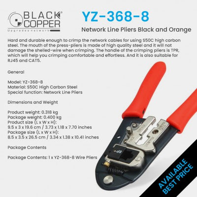 BlackCopper YZ-368-8