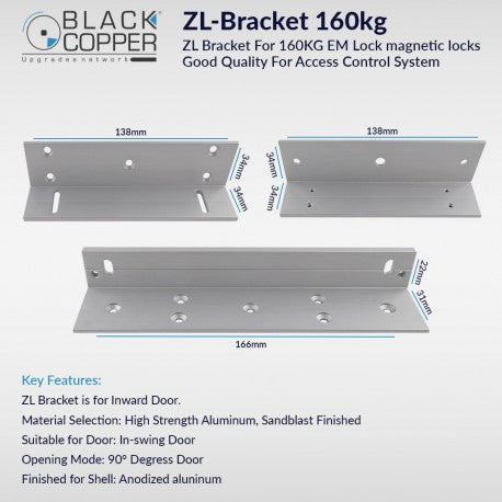 BlackCopper ZL-Bracket-160KG