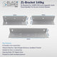 BlackCopper ZL-Bracket-160KG