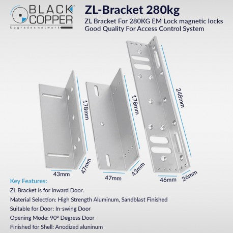 BlackCopper ZL-Bracket-280KG