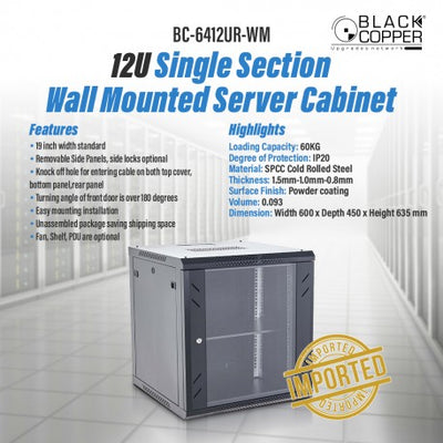 BlackCopper BC-6412UR-WM