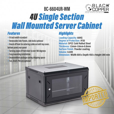 BlackCopper BC-6604UR-WM