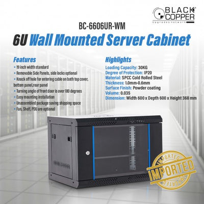 BlackCopper BC-6606UR-WM