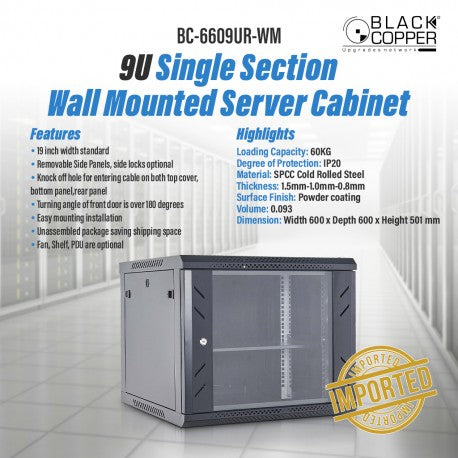 BlackCopper BC-6609UR-WM