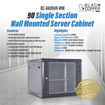 BlackCopper BC-6609UR-WM