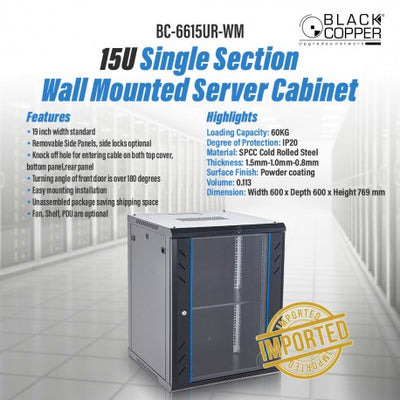 BlackCopper BC-6615UR-WM