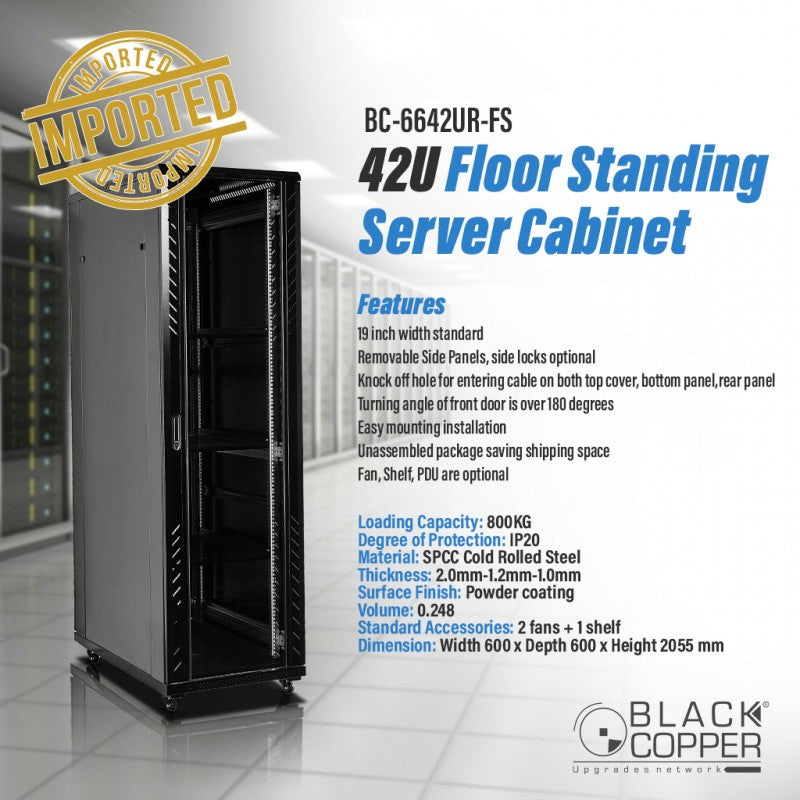 BlackCopper BC-6642UR-FS