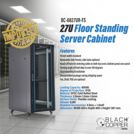 BlackCopper BC-6827UR-FS