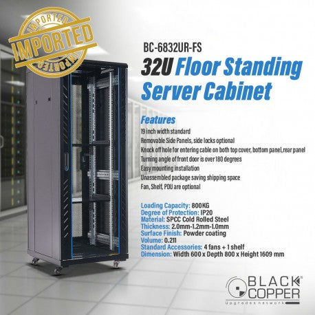 BlackCopper BC-6832UR-FS