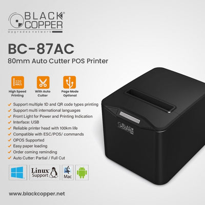 BlackCopper BC87AC-USB