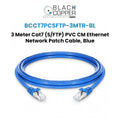 BlackCopper BCCT7PCSFTP-3MTR-BL