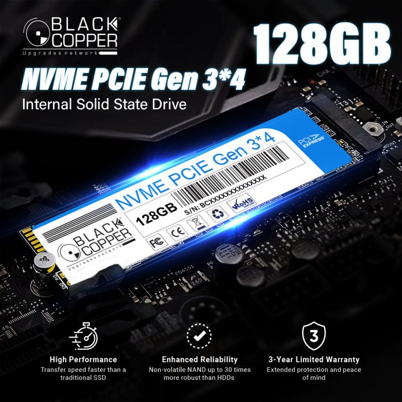 BlackCopper BCM2NVME128SSD