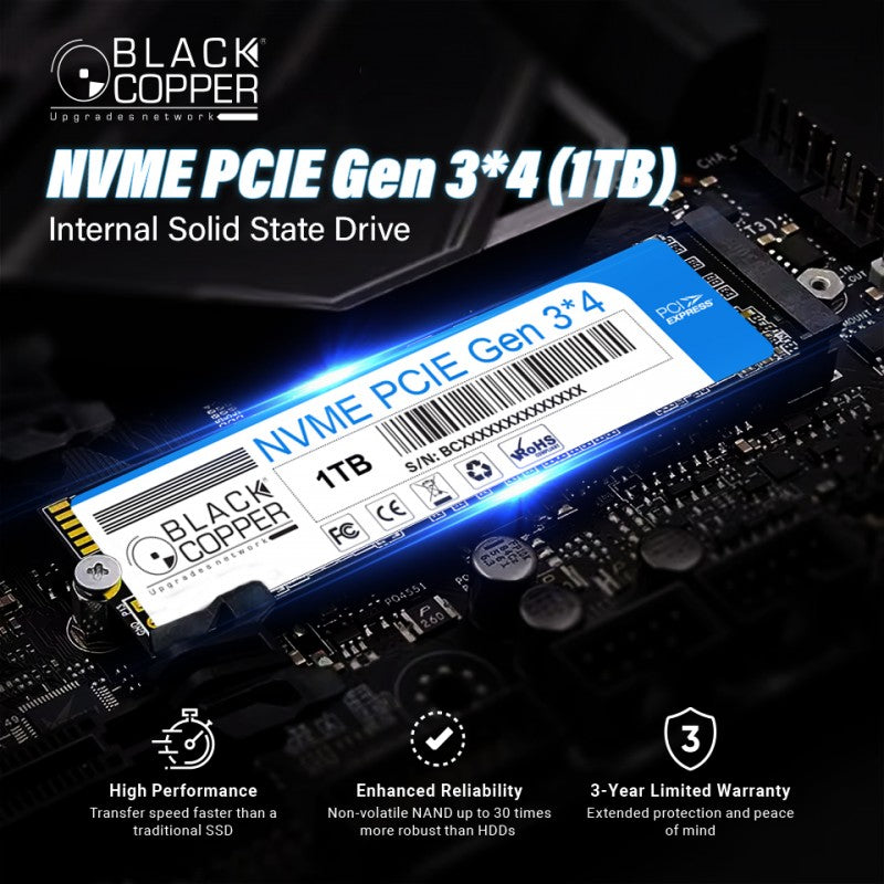 BlackCopper BCM2NVME1TBSSD