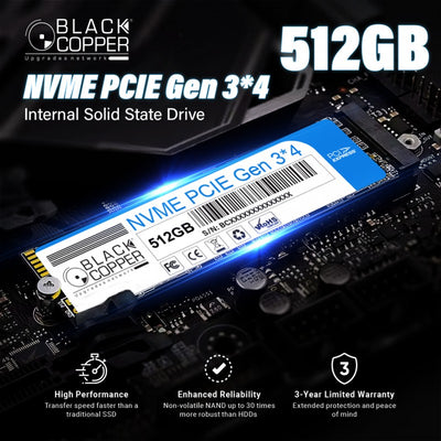 BlackCopper BCM2NVME512SSD