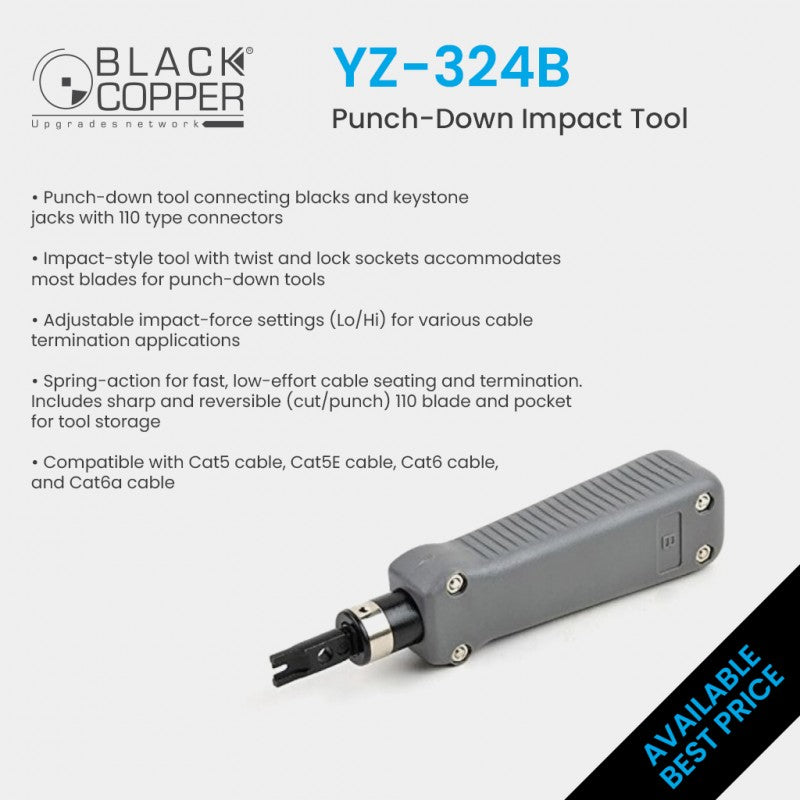 BlackCopper YZ-324B