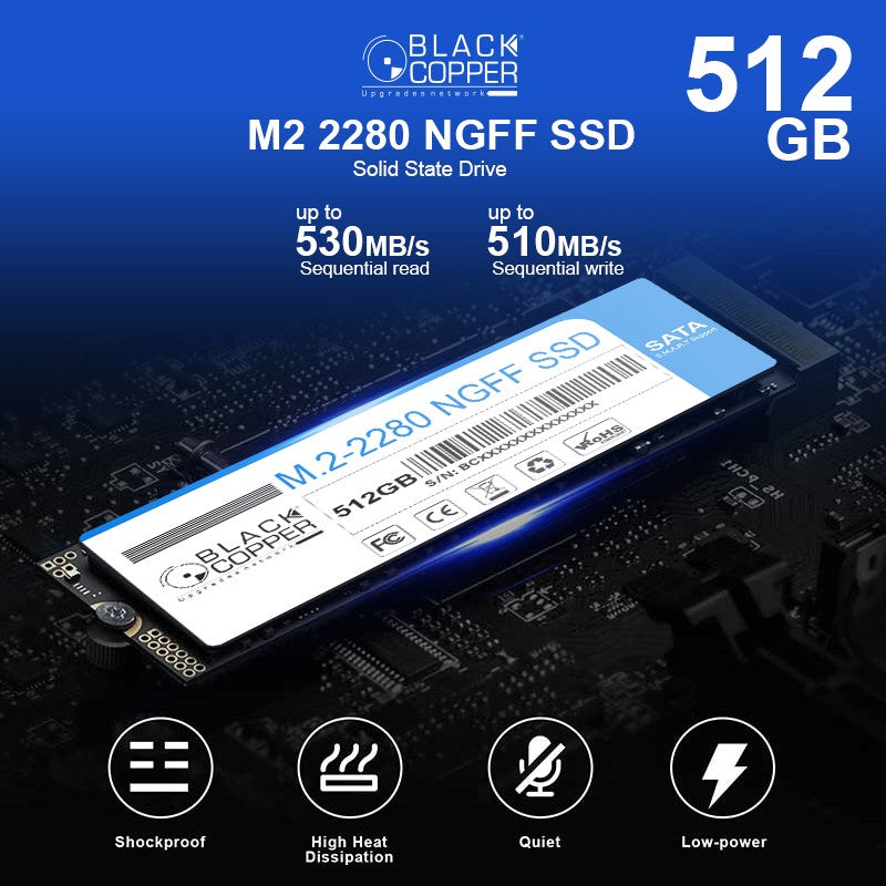 BlackCopper BCM2NGFF512SSD